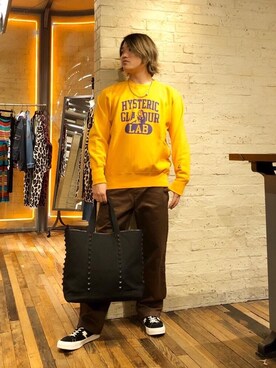 吉川修平さん(メンズ・175cm)の秋コーディネート