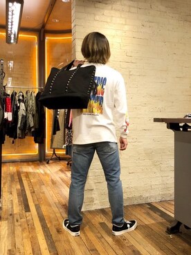 吉川修平さん(メンズ・175cm)の秋コーディネート