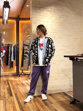 吉川修平さん（メンズ・175cm）の秋コーディネート