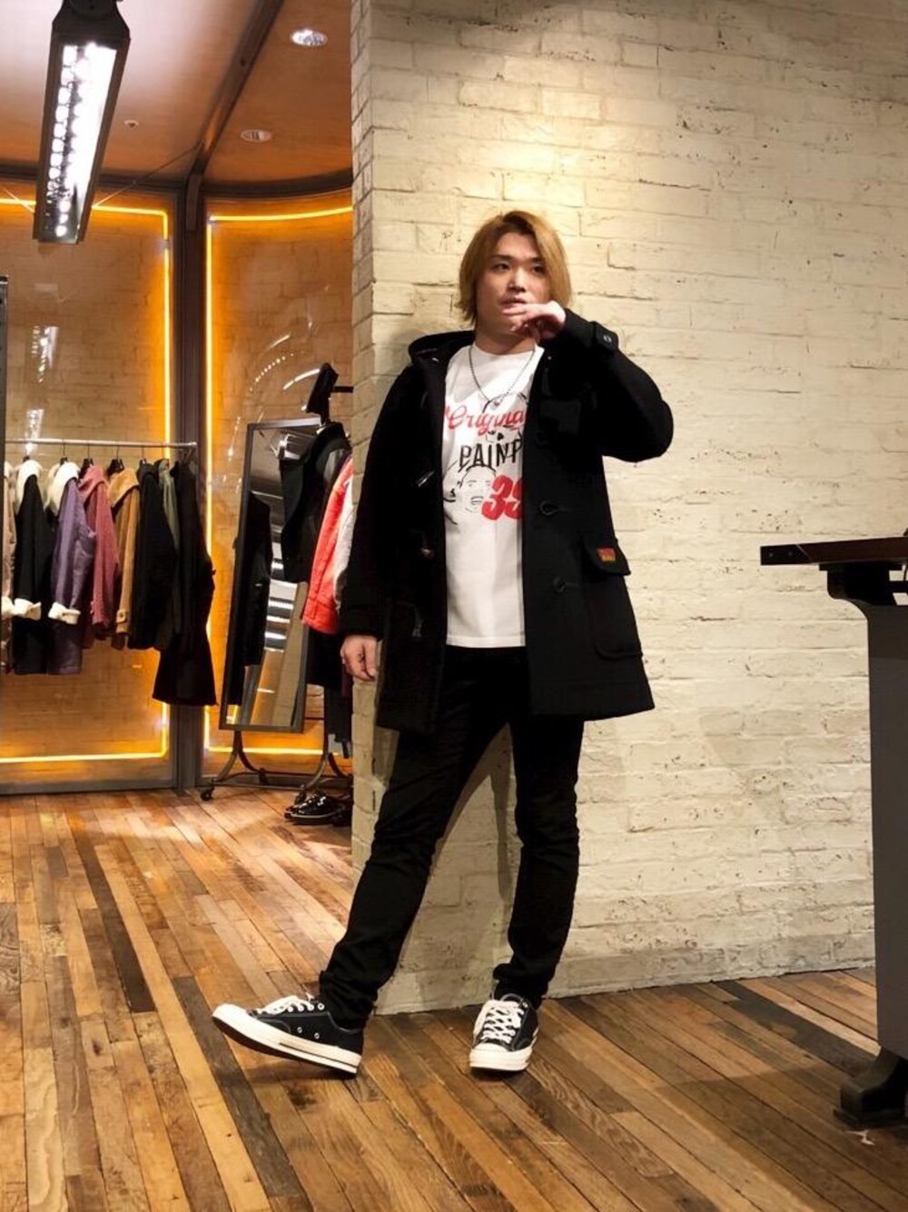 HYSTERIC GLAMOUR（ヒステリックグラマー）の「LONDON TRADITION