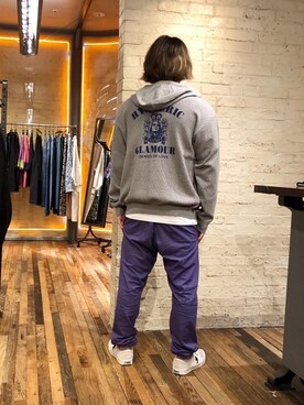 吉川修平さん(メンズ・175cm)の冬コーディネート