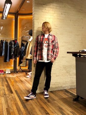 吉川修平さん（メンズ・175cm）の冬コーディネート