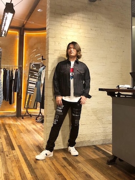 吉川修平さん（メンズ・175cm）の冬コーディネート