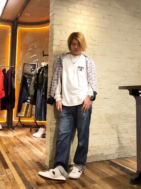 吉川修平さん(メンズ・175cm)の冬コーディネート