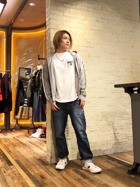 吉川修平さん（メンズ・175cm）の冬コーディネート