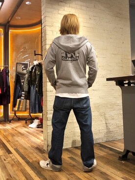 吉川修平さん（メンズ・175cm）の冬コーディネート