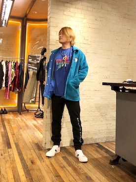 吉川修平さん（メンズ・175cm）の冬コーディネート