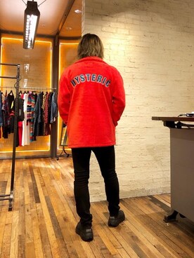 吉川修平さん（メンズ・175cm）の冬コーディネート