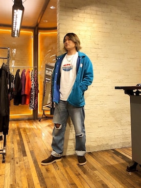 吉川修平さん（メンズ・175cm）の冬コーディネート