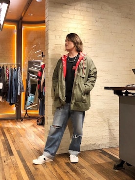 吉川修平さん（メンズ・175cm）の冬コーディネート