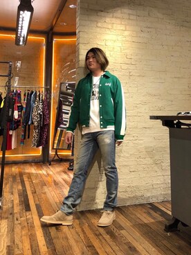 吉川修平さん（メンズ・175cm）の冬コーディネート