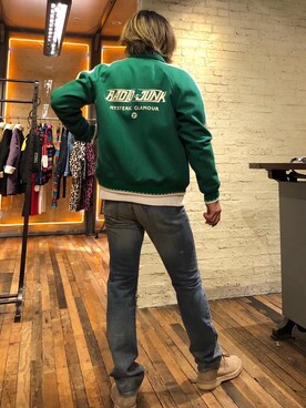 吉川修平さん（メンズ・175cm）の冬コーディネート