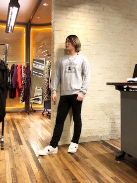 吉川修平さん（メンズ・175cm）の冬コーディネート