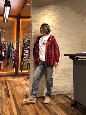 吉川修平さん（メンズ・175cm）の冬コーディネート