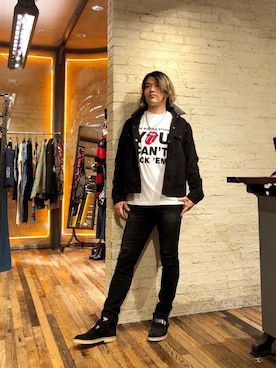 吉川修平さん（メンズ・175cm）の冬コーディネート