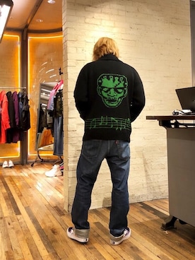 吉川修平さん(メンズ・175cm)の冬コーディネート