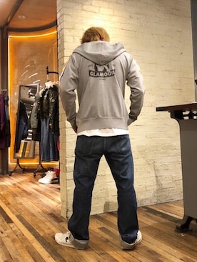 吉川修平さん（メンズ・175cm）の冬コーディネート