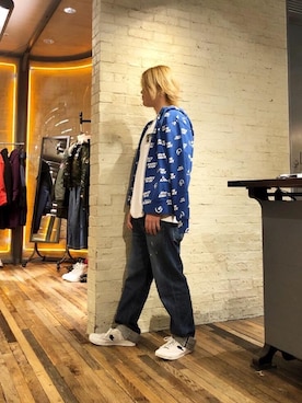 吉川修平さん（メンズ・175cm）の冬コーディネート