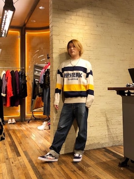 吉川修平さん（メンズ・175cm）の冬コーディネート