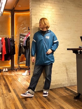 吉川修平さん（メンズ・175cm）の冬コーディネート