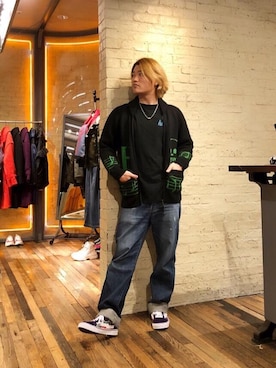 吉川修平さん(メンズ・175cm)の冬コーディネート