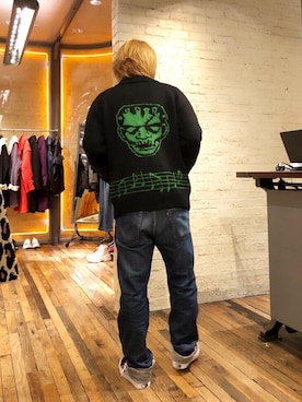 吉川修平さん(メンズ・175cm)の冬コーディネート