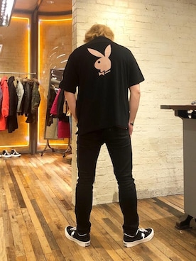 吉川修平さん（メンズ・175cm）の冬コーディネート