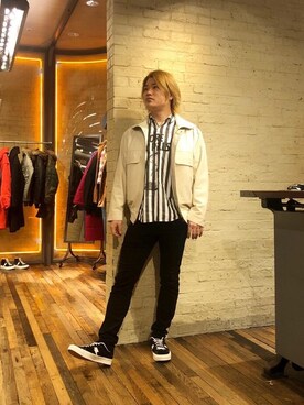 WICKED STAR pt ストレッチチノスリムパンツを使ったショップ WICKED STAR pt ストレッチチノスリムパンツを使ったショップ