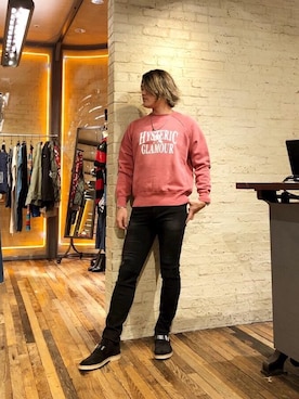 吉川修平さん(メンズ・175cm)の冬コーディネート