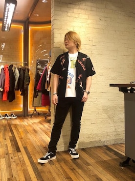 吉川修平さん（メンズ・175cm）の冬コーディネート