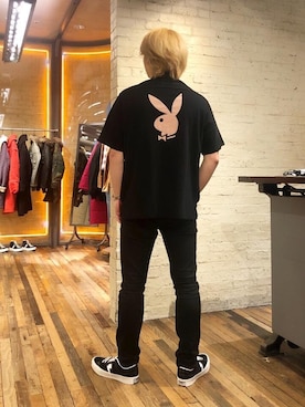 吉川修平さん（メンズ・175cm）の冬コーディネート