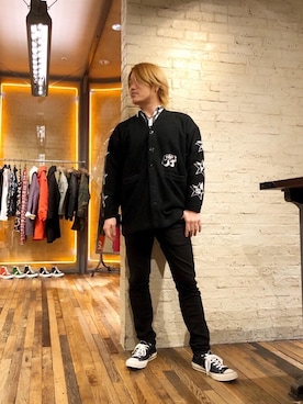 吉川修平さん（メンズ・175cm）の冬コーディネート