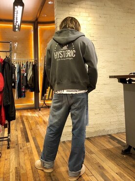 吉川修平さん（メンズ・175cm）の冬コーディネート