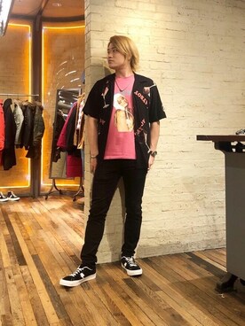 吉川修平さん（メンズ・175cm）の冬コーディネート