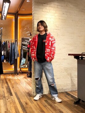 吉川修平さん（メンズ・175cm）の冬コーディネート