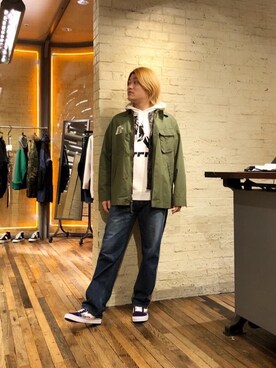 吉川修平さん（メンズ・175cm）の冬コーディネート