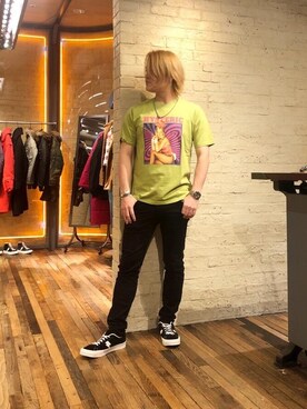 吉川修平さん（メンズ・175cm）の冬コーディネート