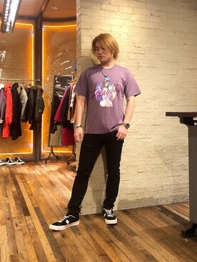 吉川修平さん（メンズ・175cm）の冬コーディネート