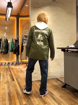 吉川修平さん（メンズ・175cm）の冬コーディネート