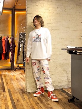 吉川修平さん（メンズ・175cm）の春コーディネート