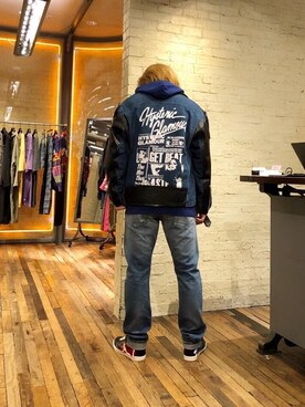 HYSTERIC GLAMOUR（ヒステリックグラマー）の「FORWARD WITH BAD GIRL