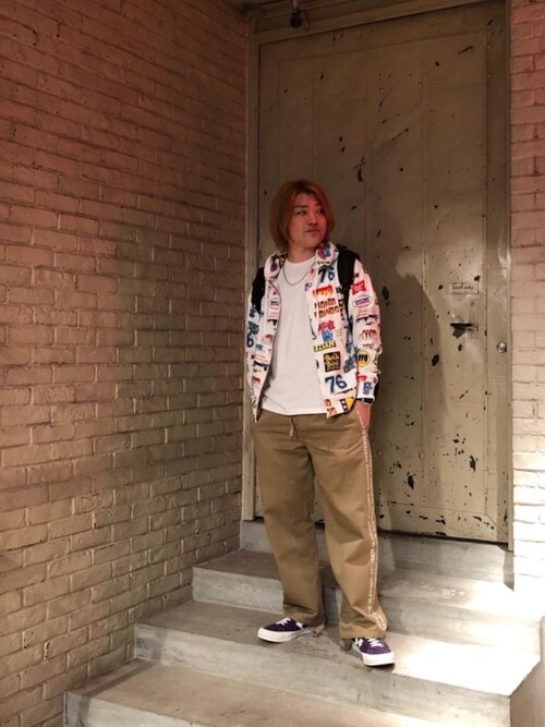 吉川修平さんのコーディネート