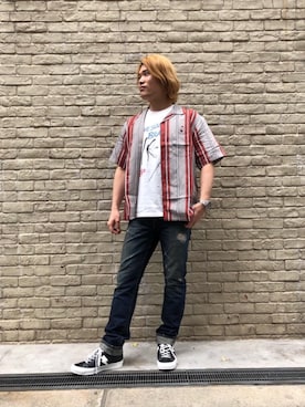 吉川修平さん（メンズ・175cm）の春コーディネート