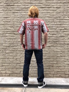 吉川修平さん（メンズ・175cm）の春コーディネート