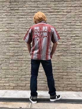 吉川修平さん（メンズ・175cm）の春コーディネート