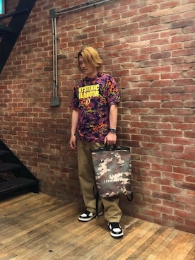 吉川修平さん（メンズ・175cm）の春コーディネート