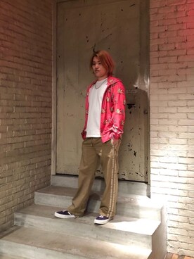 吉川修平さん（メンズ・175cm）の春コーディネート