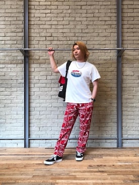 吉川修平さん（メンズ・175cm）の春コーディネート