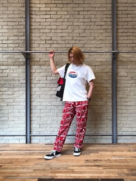 吉川修平さん（メンズ・175cm）の春コーディネート