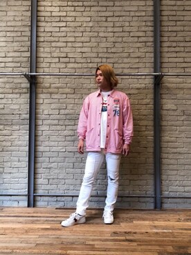 吉川修平さん（メンズ・175cm）の春コーディネート